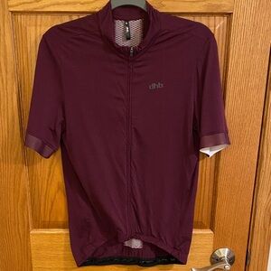 Men's dhb Maroon Cycling Jersey XL